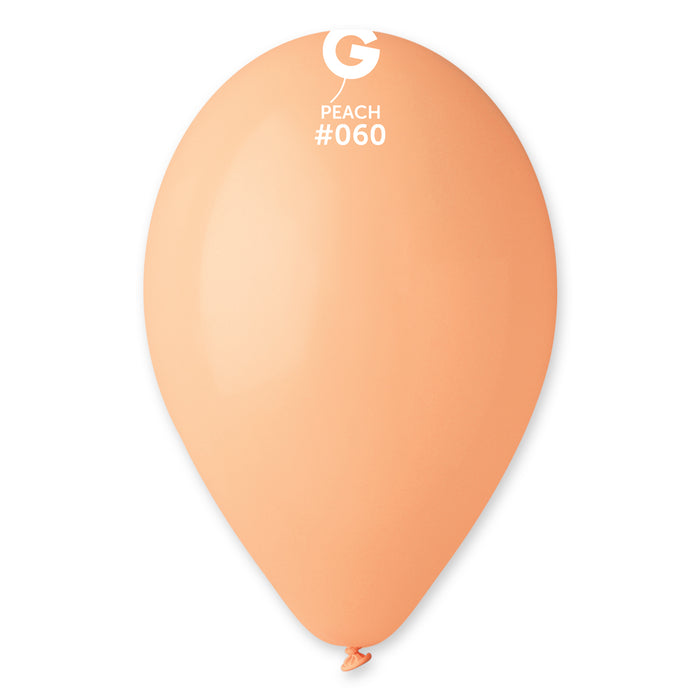 12" Latex Balloon - #060 Peach - 50pcs