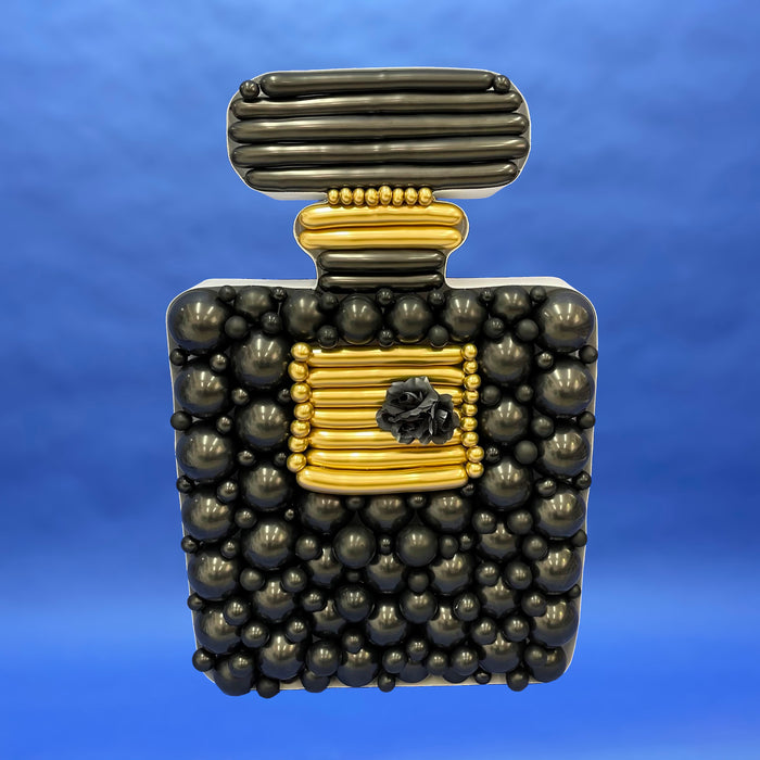 Perfume Shape | Balloon Mosaic Frame| 43.31in x 28.35in