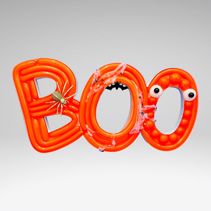 Boo Shape | Balloon Mosaic Frame| 23.62in x 47.24in