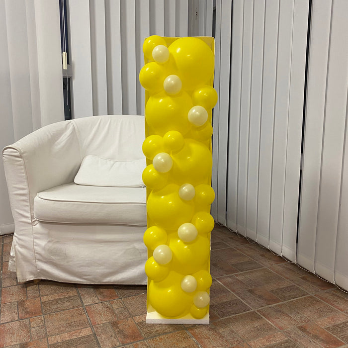 Letter I | Balloon Mosaic Frame| 39.37in x 24in