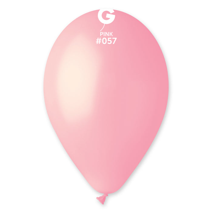 12" Latex Balloon - #057 Pink - 50pcs
