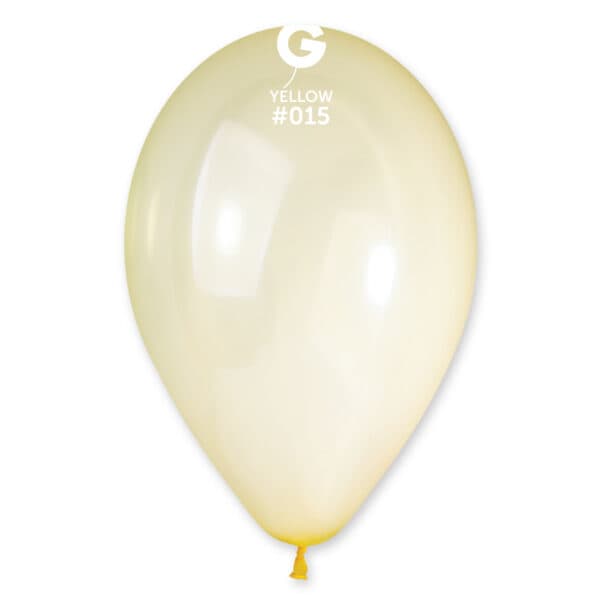 13" Latex Balloon - #015 Pastel Yellow - 50pcs