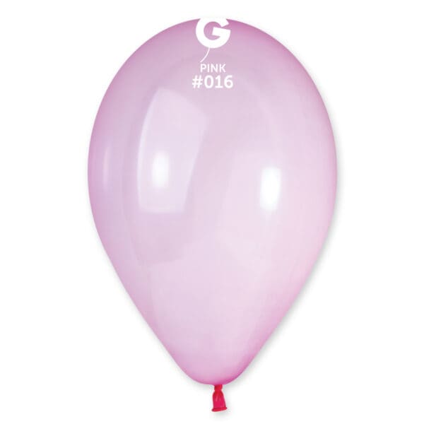 13" Latex Balloon - #016 Pastel Pink - 50pcs