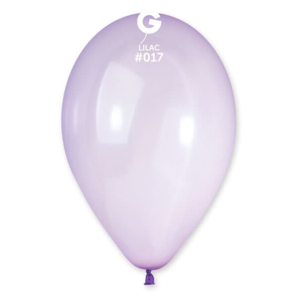 13" Latex Balloon - #017 Pastel Lilac - 50pcs