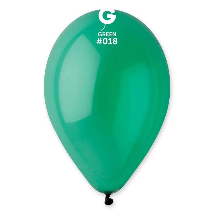 12" Latex Balloon - #018 Crystal Green - 50pcs