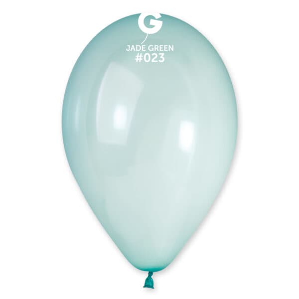13" Latex Balloon - #023 Pastel Jade Green - 50pcs