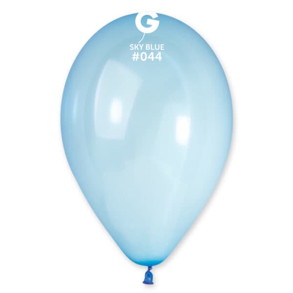13" Latex Balloon - #044 Pastel Sky Blue - 50pcs