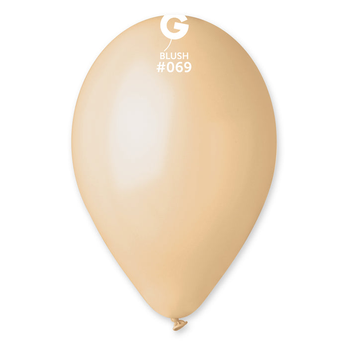 12" Latex Balloon - #069 Blush - 50pcs
