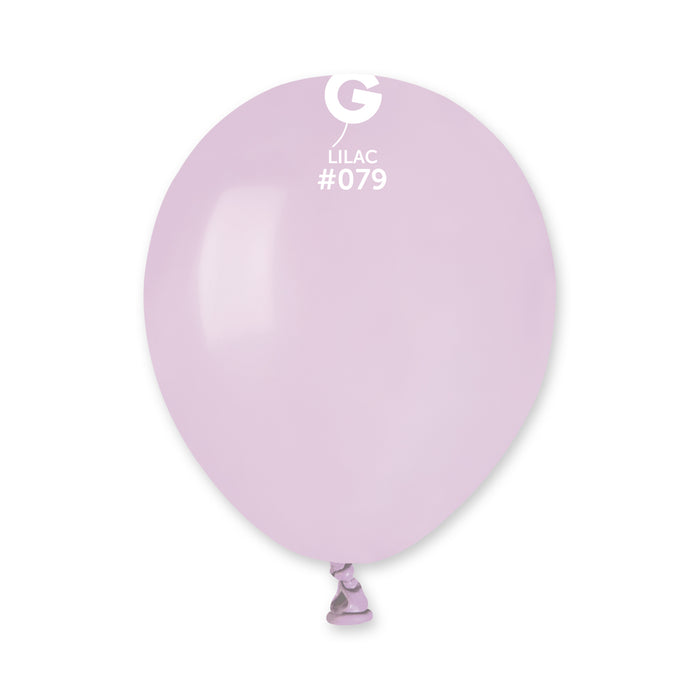 5" Latex Balloon - #079 Lilac - 100pcs
