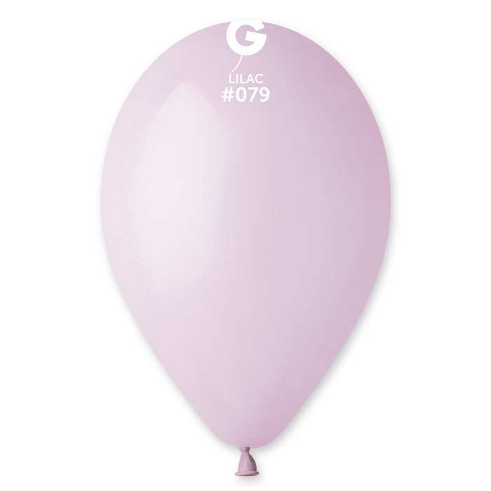 12" Latex Balloon - #079 Lilac - 50pcs