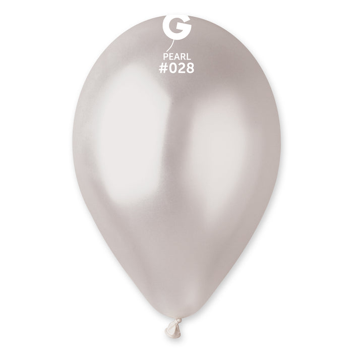 12" Latex Balloon - #028 Metallic Pearl - 50pcs