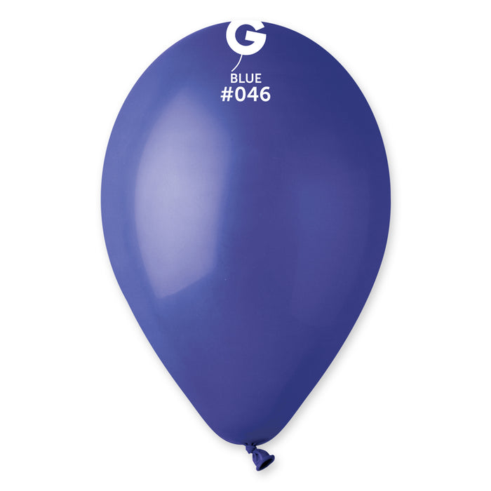 12" Latex Balloon - #046 Royal Blue - 50pcs